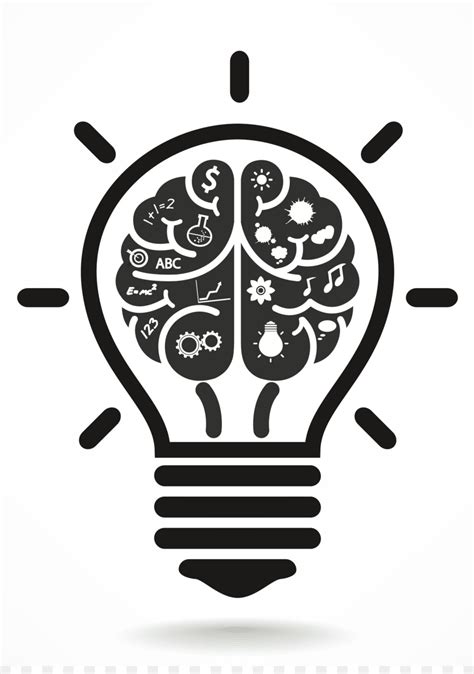 Brain Bulb Png Choose From Over A Million Free Vectors Clipart