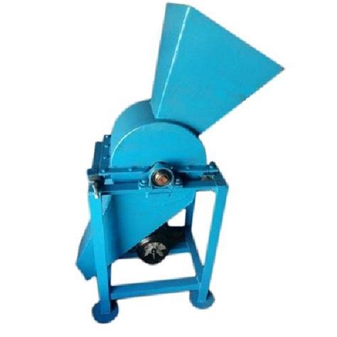 Mild Steel Portable Coal Soil Crusher Machine