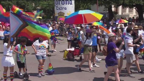 Dallas Pride Parade 2023 Live YouTube