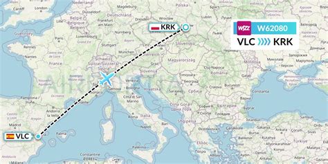 W Flight Status Wizz Air Valencia To Krakow Wzz