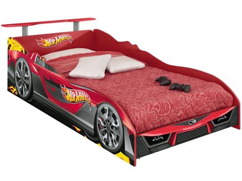 Cama De Solteiro Pura Magia Plus Hot Wheels Cama De Solteiro Magazine Luiza