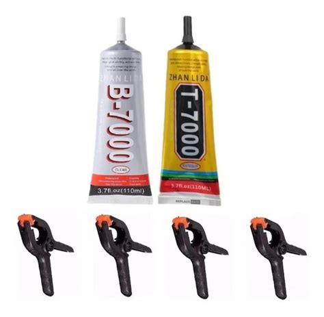 Kit Ferramentas Cola T7000 B7000 110ml Manutenção Reparo