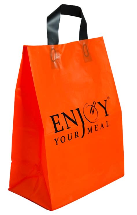 Printed Plastic Carrier Bags Edesign4u