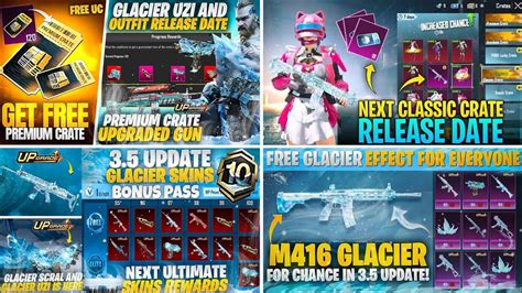 Next Premium Crate Bgmi M Glacier Next Classic Crate Bgmi A