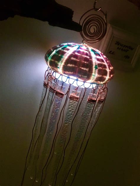 Remote Controlled Jellyfish Lamp Jellyfish Light | Etsy