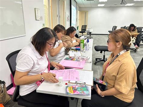 Philippines Takes Cancer Screening Into The Workplace The Star