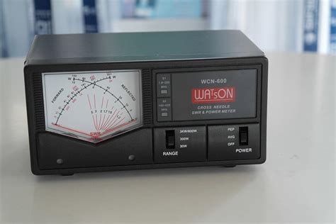 Second Hand Watson Wcn Hf Vhf Uhf Power Swr Meter Radioworld Uk