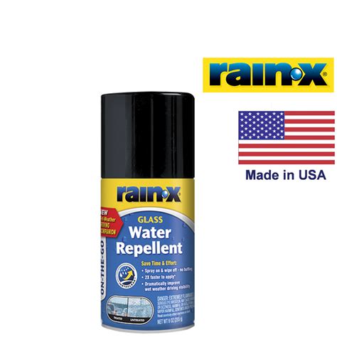 RAIN X 3 REPELENTE DE LLUVIA PARA PARABRISAS SPRAY 9 Oz MAFESA