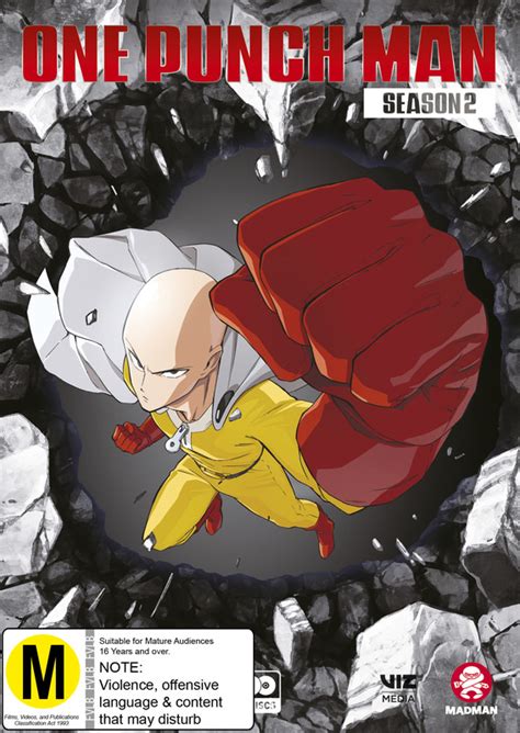 One Punch Man The Complete Season Dvd In Stock Buy Now At