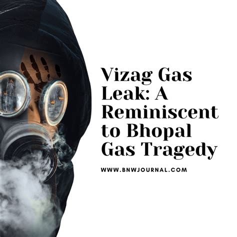 Vizag Gas Leak A Reminiscent To Bhopal Gas Tragedy Black N White