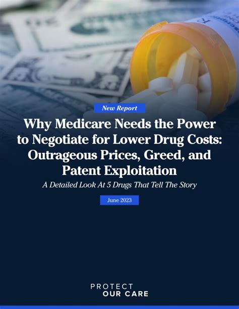 NEW REPORT Why Medicare Needs The Power To Negotiate For Lower Drug