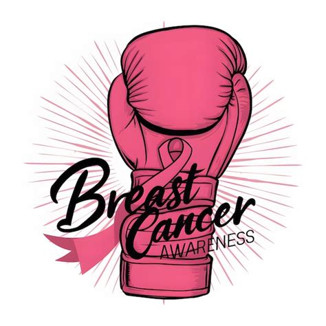 Fighting For A Knockout The Unyielding Battle Against Breast Cancer