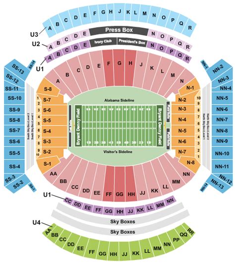 Iron Bowl Tickets Alabama Vs Auburn