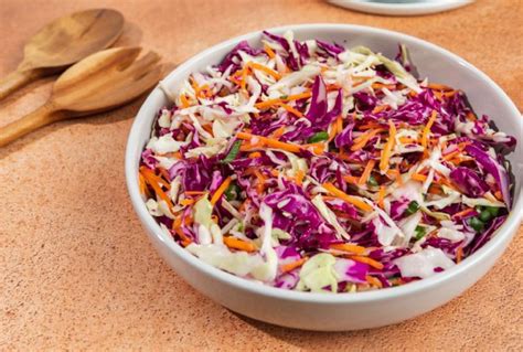 Coleslaw O Ensalada Americana Una Receta Fresca Y Sabrosa Para Ese