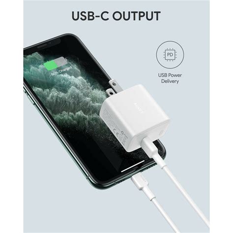 Aukey Pa F1s Swift 20w Usb C Charger Power Delivery 3 0 2 Pack