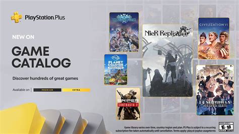 PS Plus Extra E Premium Svelati I Nuovi Giochi Del Catalogo Di