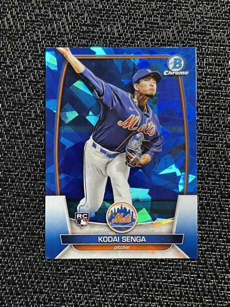 Yahoo オークション 千賀滉大 2023 Topps Bowman Chrome Sapphire Ed