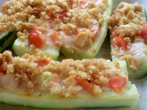 Stuffed Cucumbers Recipe