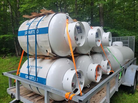 120 Gallon Worthington Cylinders Asme Propane Tank Western Sales