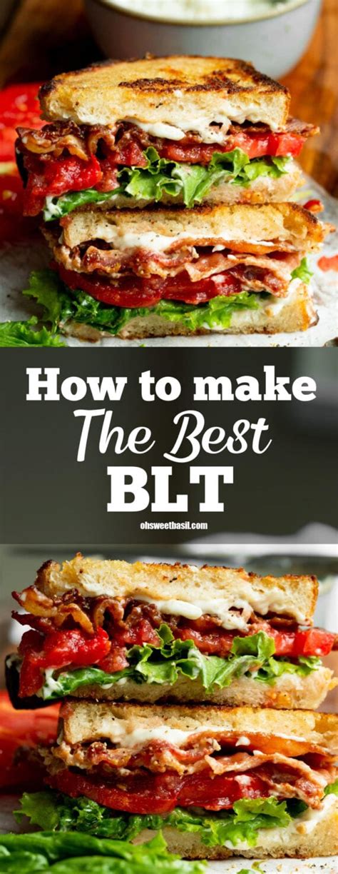 How To Make The Best Blt Food Insider