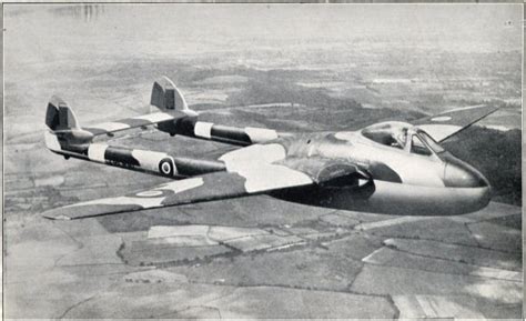 De Havilland Vampire F3 Aircraft