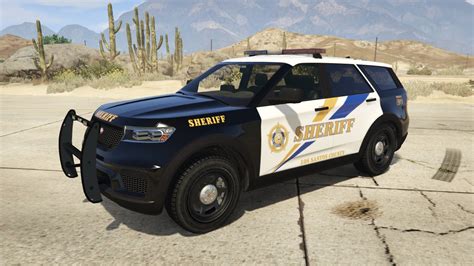 Sheriff Texture For Vapid Scout 2020 GTA5 Mods