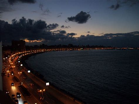 Alexandria Egypt Night