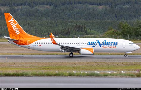 C FNYU Boeing 737 8AL Air North Brandon Siska JetPhotos