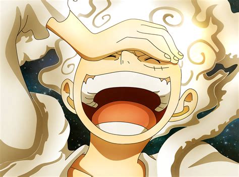 Download Joy Boy Luffy Laughing Wallpaper | Wallpapers.com