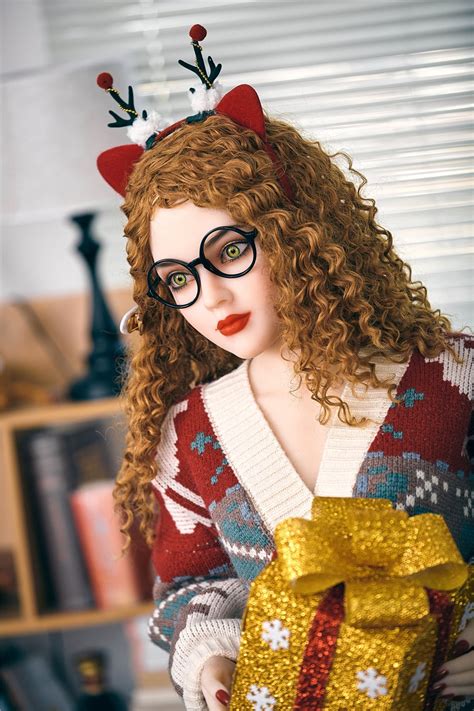 Christmas Sex Doll 150cm Camille