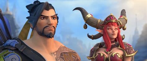 Hanzo And Alexstrasza Confirmed For Heroes Of The Storm Niche Gamer