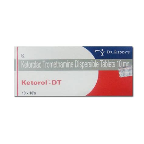 Buy Ketorol Dt Tablet 10 Tab Online At Best Price In India Flipkart