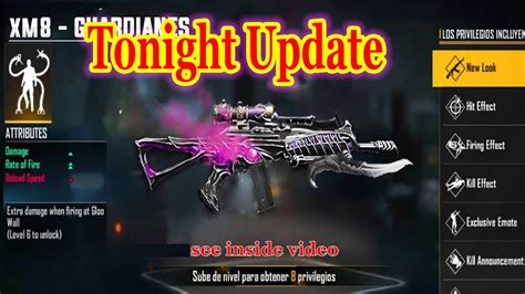 Tonight Update Of Free Fire Tamil Today Night Update In Free Fire