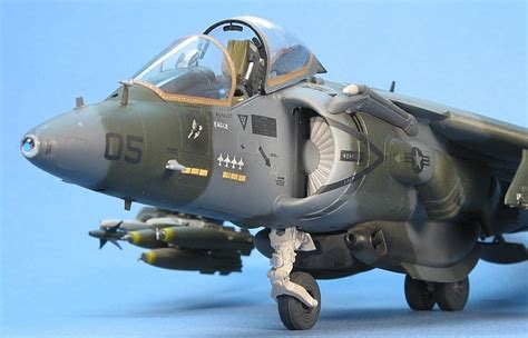 AV 8B Harrier II Killer Bee Harrier By David W Aungst Monogram 1 48