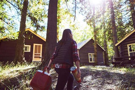 Apgar Village Lodge & Cabins: Stay Inside Glacier National Park