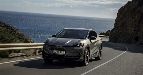 El primer SUV coupé totalmente eléctrico de Cupra ya está aquí