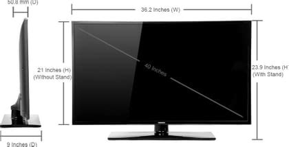 Samsung 40F6400 101 6cm 40 LED TV Full HD 3D Smart Price In India