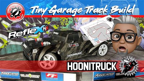 Homemade Rc Rally Cross Track Team Associated Reflex14r Hoonitruck Youtube