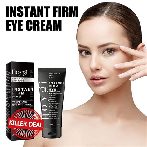 Firming Eye Cream Reduces Fine Lines Dark Circles Hydrates And Moisturizes Skin Around Eyes