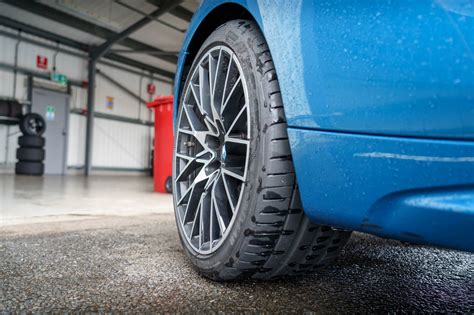 Goodyear Eagle F Supersport Wet Testing Full Tyre Review