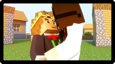 A Professora Me Beijou Na Boca Minecraft Machinima Youtube