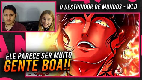 REACT EM CASAL Rap Do Shiva O Destruidor De Mundos Shuumatsu No