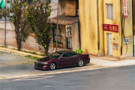 La Premi Re Toyota Mark Ii Jzx Vertex De Tarmac Works