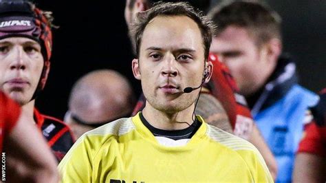 Tim Roby Super League Referee Set For Nrl Match Official Role Bbc Sport