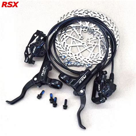 RSX Mountain Bike Oil Disc Hydraulic Brake Kit Mtb Bicycle Disc Brake