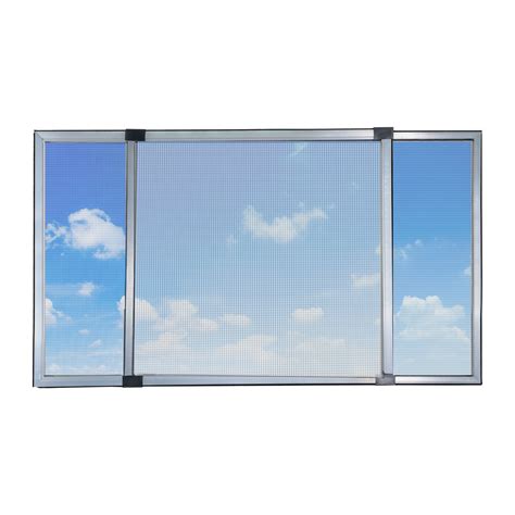 Keep Good Air Circulation Breathable Insect Proof Net Aluminum Sliding