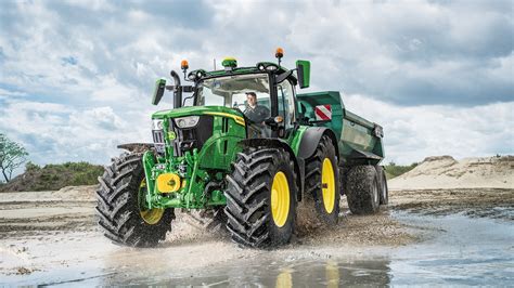 6r 185 Serie 6r Tractores John Deere Es