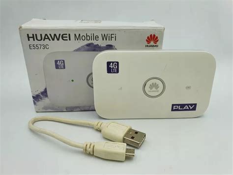 Router Huawei E C Wifi Sim G Lte Mobilny Oficjalne