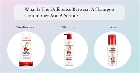 What Is The Difference Between A Shampoo Conditioner And A Ser