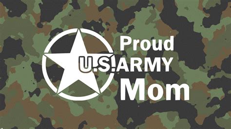 Proud Us Army Mom Decal Military Decal Army Branch Etsy Army Mom